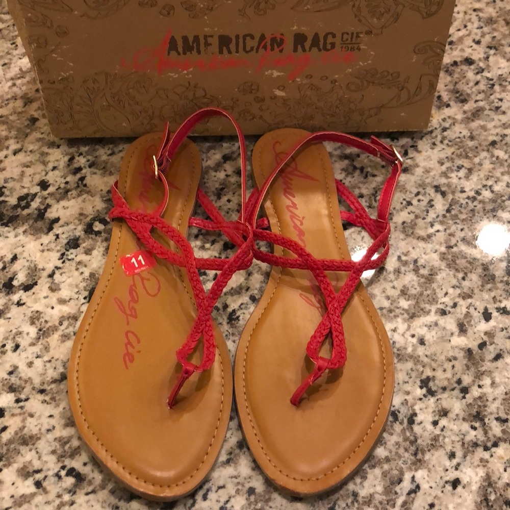 American Rag “Akeirabry” Sandals- Berry